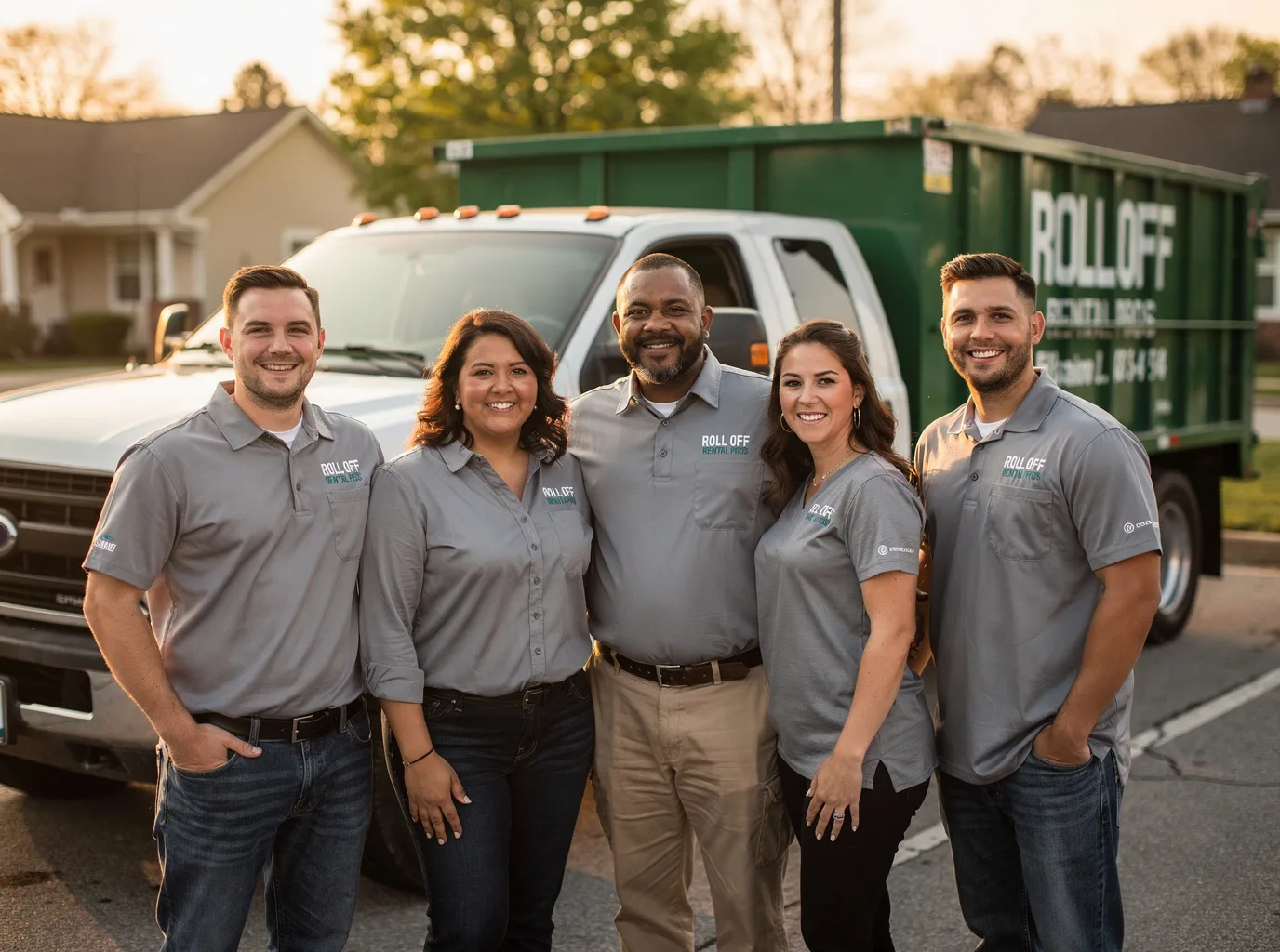 Roll Off Dumpster Rental company in Pattison, TX