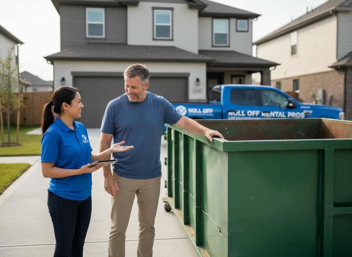 Roll Off Dumpster Rental Pattison, TX FAQs